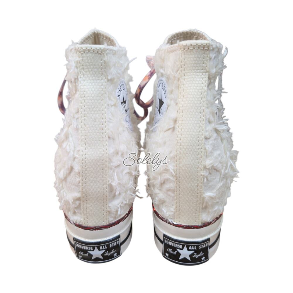 Converse x Isabel Marant Collab Chuck 70 Hidden Wedge Platform Sneaker Womens 8 - Picture 3 of 11
